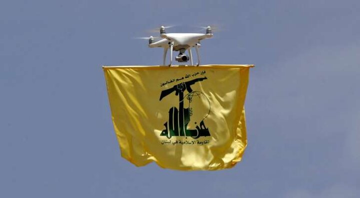 حزب الله يعلن شن هجوم جوي مركب ضد مقر قيادة لواء غولاني ومقر وحدة إيغوز 621