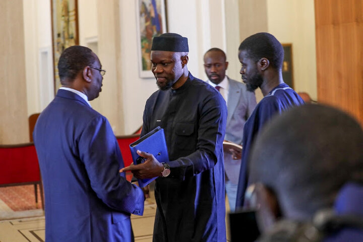 دولت جدید سنگال منصوب شد