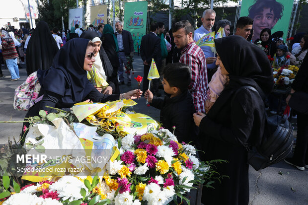 جشن روزه اولیها در تهران جشن روزه اولیها در تهران