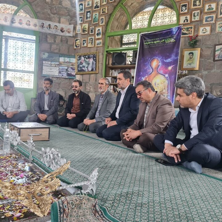 برنامه‌های گرامیداشت هفته هنر انقلاب اسلامی در زنجان آغاز شد