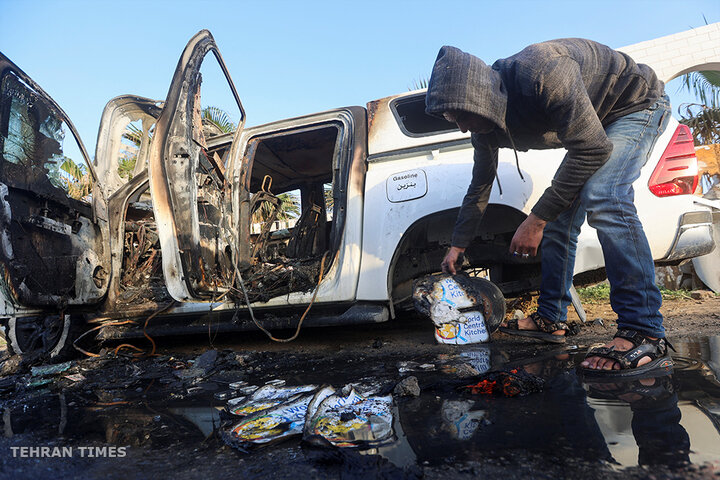 Israeli strike kills seven World Central Kitchen workers