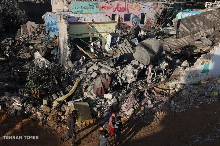 2 Palestinians killed in Israeli airstrike in northern Gaza
