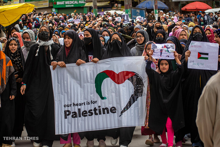 Thousands around the world rally for Palestinians on Al-Quds Day