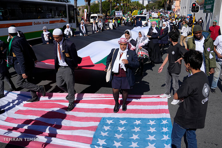 Thousands around the world rally for Palestinians on Al-Quds Day