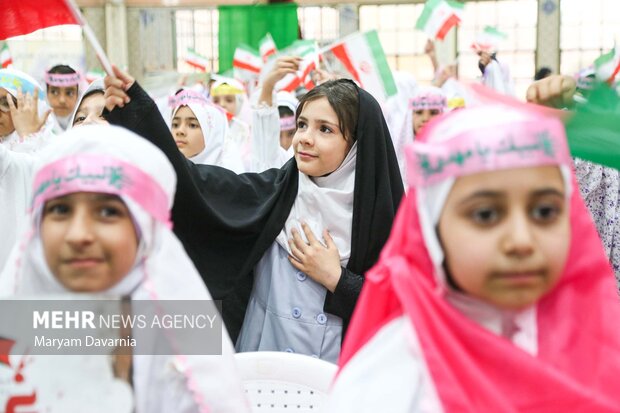 جشن روزه اولیها در بجنورد جشن روزه اولیها در بجنورد