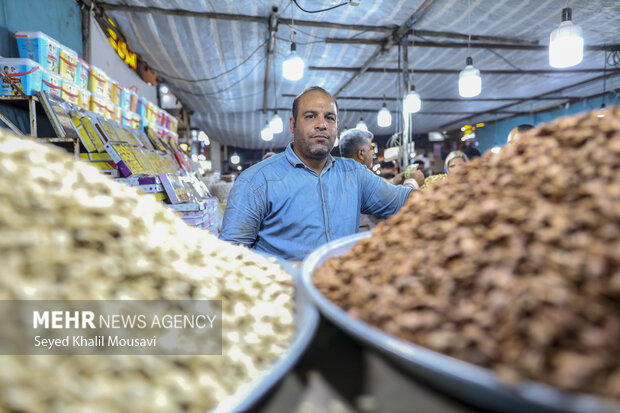 بازار اهواز در آستانه عید فطر