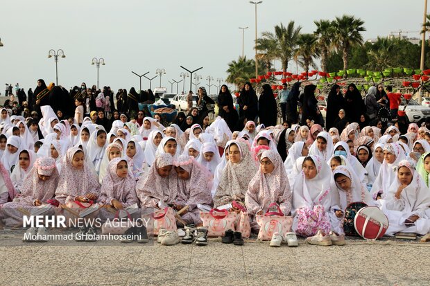 مهمانان ماه خدا_ اجتماع بزرگ بوشهری‌ها
