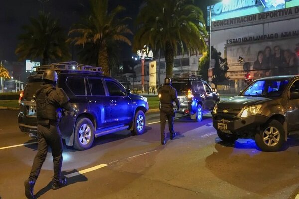 Ekvador ve Meksika arasında "karmaşık kriz" Ekvador ve Meksika arasında "karmaşık kriz"