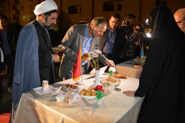 مراسم جشنواره افطار ملل با حضور دانشجویان کشورهای مختلف برگزار شد