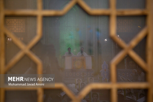 محفل انس با قرآن کریم در مسجد امام حسن عسگری (ع)