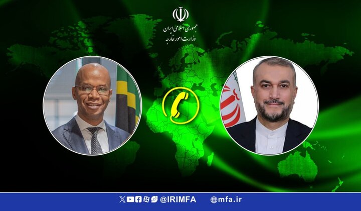 Iran FM calls for expansion of ties between Iran, Tanzania