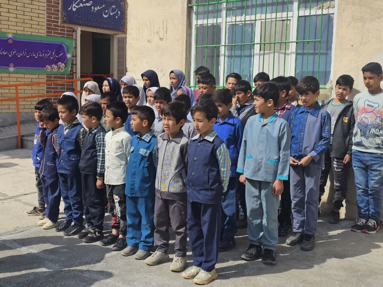 ۲۵۰۰ کلاس درس در شهرستان مشهد ساخته می‌شود
