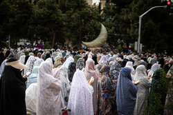 Eid al-Fitr prayers in Tehran (2)