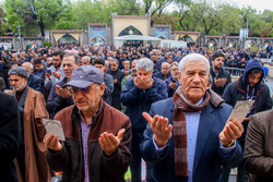 نماز باران در مرکز خراسان شمالی اقامه می‌شود