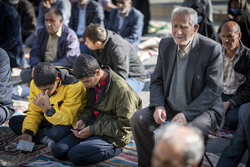 اقامه نماز عید فطر در فریدن