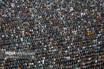 Glory of Eid al-Fitr prayers across Iran