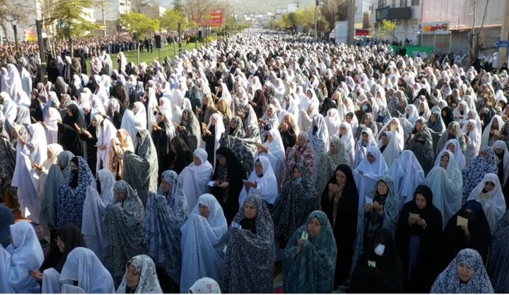 نماز عید سعید فطر در کهگیلویه و بویراحمد اقامه شد