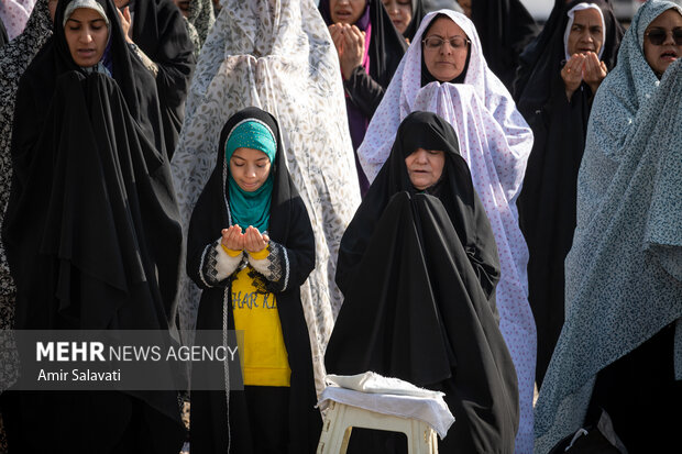 نماز عید فطر در سمنان