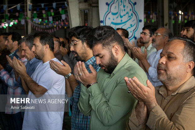 نماز عید فطر در سمنان