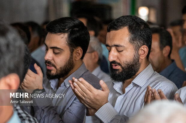 نماز عید فطر در سمنان