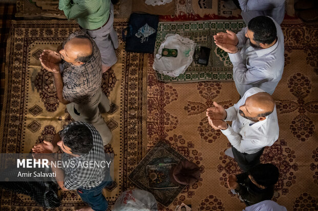 نماز عید فطر در سمنان