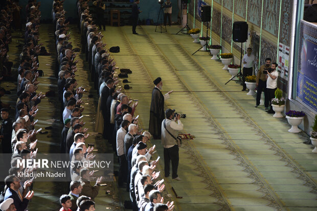 نماز عید فطر در مصلای اصفهان اقامه میشود