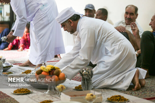نماز عید فطر و سنت عید دیدنی - جزیره کیش