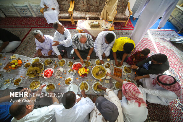 نماز عید فطر و سنت عید دیدنی - جزیره کیش