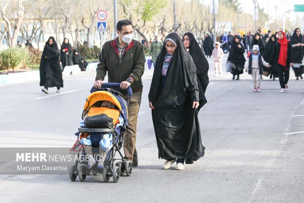 اقامه باشکوه نماز عید سعید فطر در بجنورد