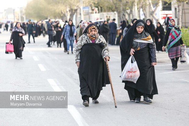 اقامه باشکوه نماز عید سعید فطر در بجنورد