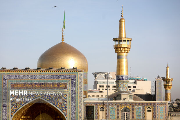 اقامه نماز عید سعید فطر در مشهد مقدس