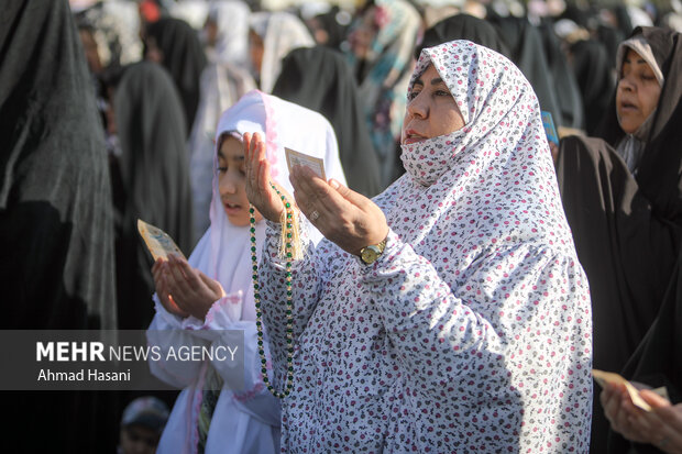 برگزاری نماز عید سعید فطر در بیش از ۶۰۰ مسجد مشهد مقدس