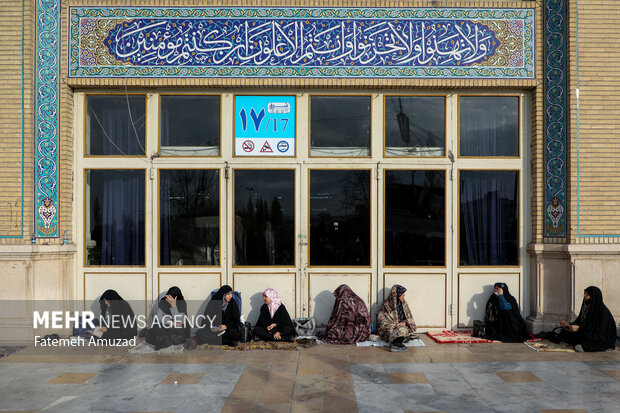 اقامه نماز عید سعید فطر در مصلی امام خمینی (ره)