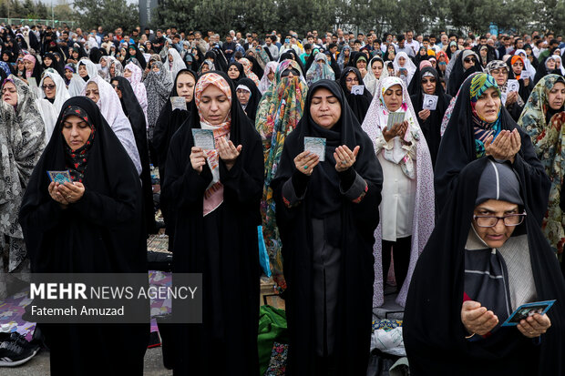 نحوه خواندن نماز عید فطر و احکام آن