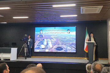 الرئيس الايراني يرعى مراسم تدشين مشروعات المياه في طهران