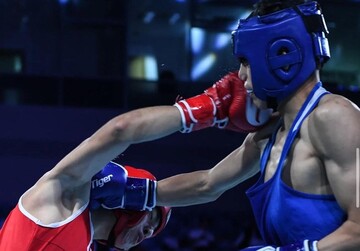 Iran boxing team victorious over Russia in friendly match