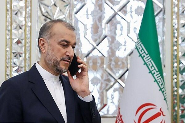 ایرانی وزیر خارجہ کا علاقائی ممالک کے وزارئے خارجہ سے رابطہ، فلسطین اور دیگر مسائل پر گفتگو