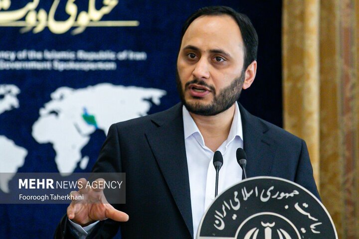 İran'dan bazı ülkelerin İsrail'in saldırganlığına karşı sessizliğine eleştiri İran'dan bazı ülkelerin İsrail'in saldırganlığına karşı sessizliğine eleştiri