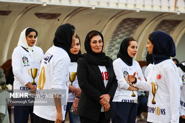 فینال لیگ فوتبال بانوان