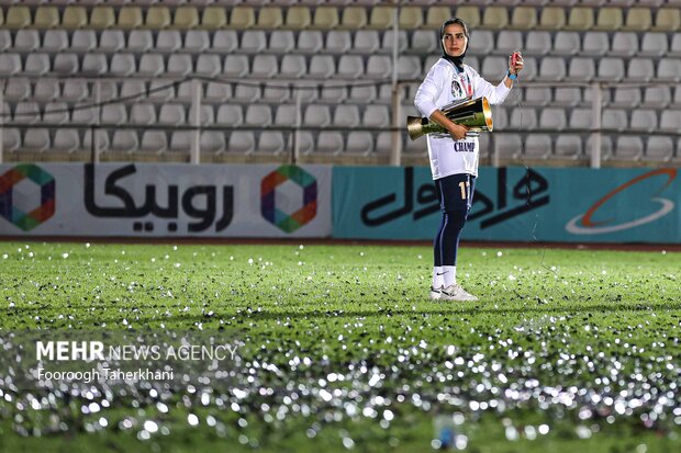 فینال لیگ فوتبال بانوان