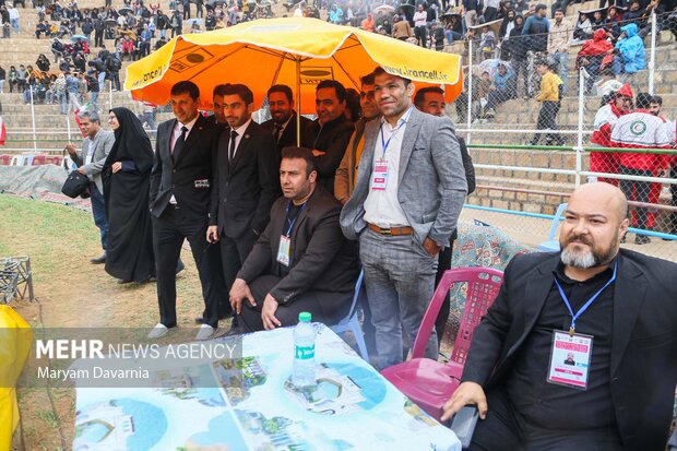 مسابقات بین المللی کوراش در اسفراین