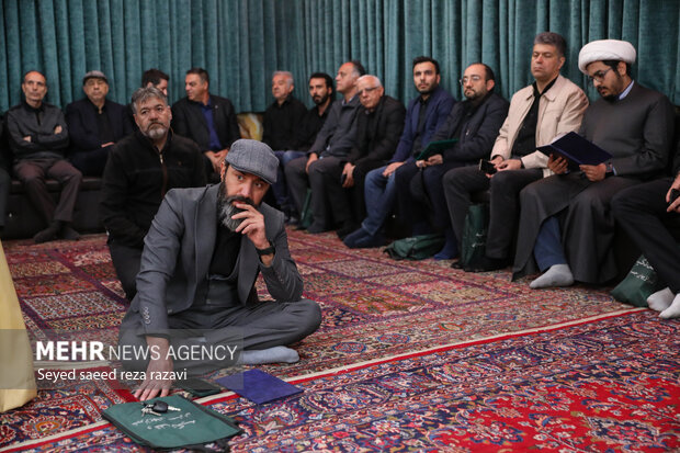 مراسم ختم مرحوم محمدرضا رحمتی مراسم ختم مرحوم محمدرضا رحمتی