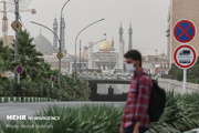 هشدار زرد هواشناسی برای قم؛ وزش باد شدید و خیزش گردوخاک تا سه‌شنبه