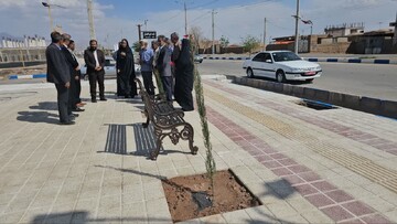 افتتاح ۶ طرح عمرانی در روستای سلیمان آباد زرند