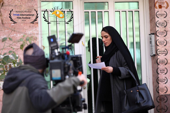  İran yapımı kısa filme onur rozeti verildi