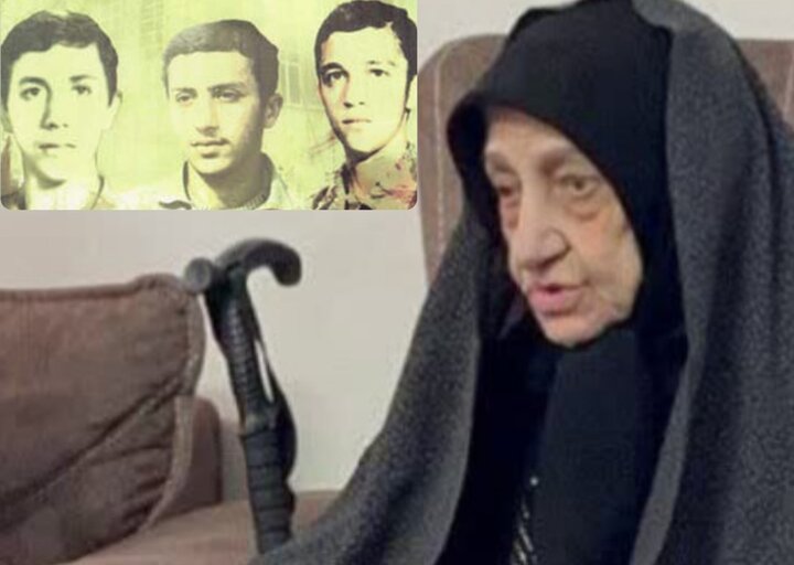 پیکر مادر شهیدان «بهمنینژاد» در گرگان تشییع شد پیکر مادر شهیدان «بهمنینژاد» در گرگان تشییع شد