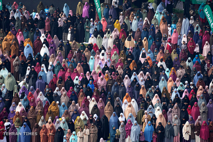 Millions of Muslims around the world celebrate Eid al-Fitr
