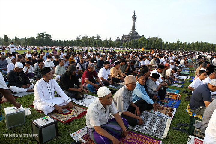 Millions of Muslims around the world celebrate Eid al-Fitr