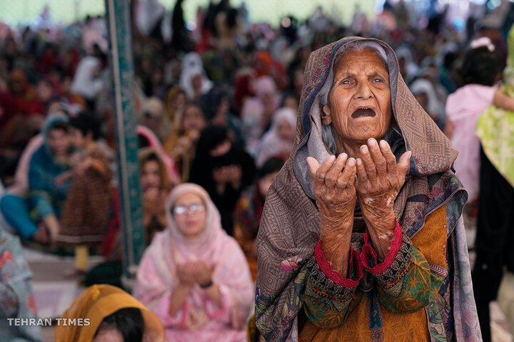 Millions of Muslims around the world celebrate Eid al-Fitr