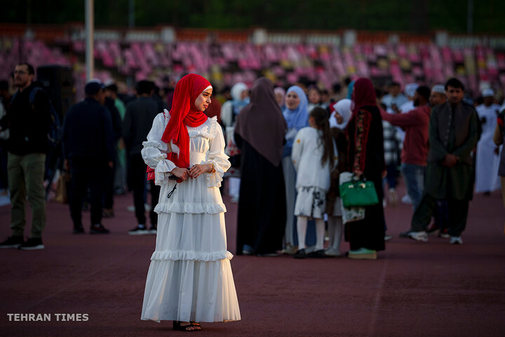 Millions of Muslims around the world celebrate Eid al-Fitr